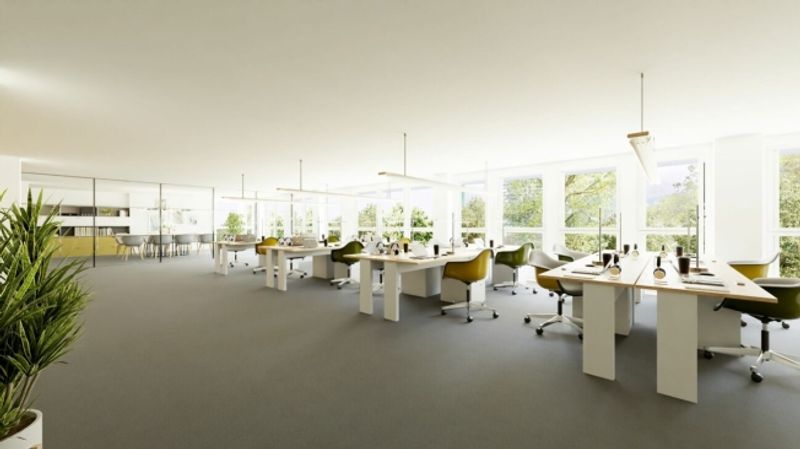 Büro mit Perspektive - direkt am See und nah am Zentrum - 2