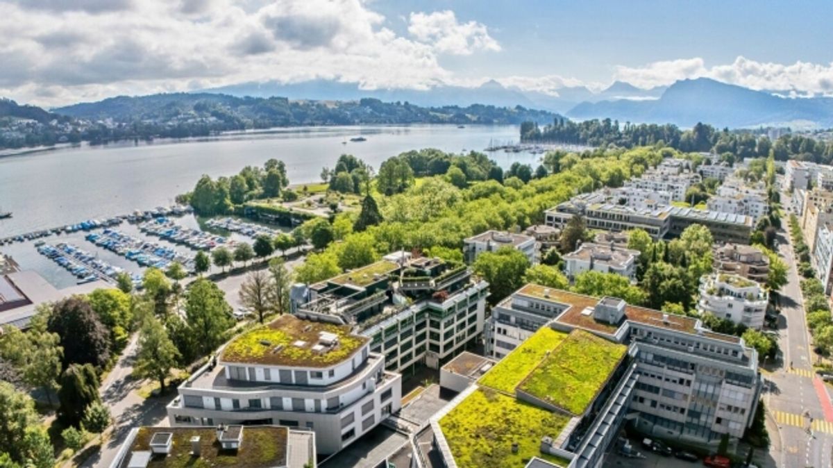Büro mit Perspektive - direkt am See und nah am Zentrum - 2