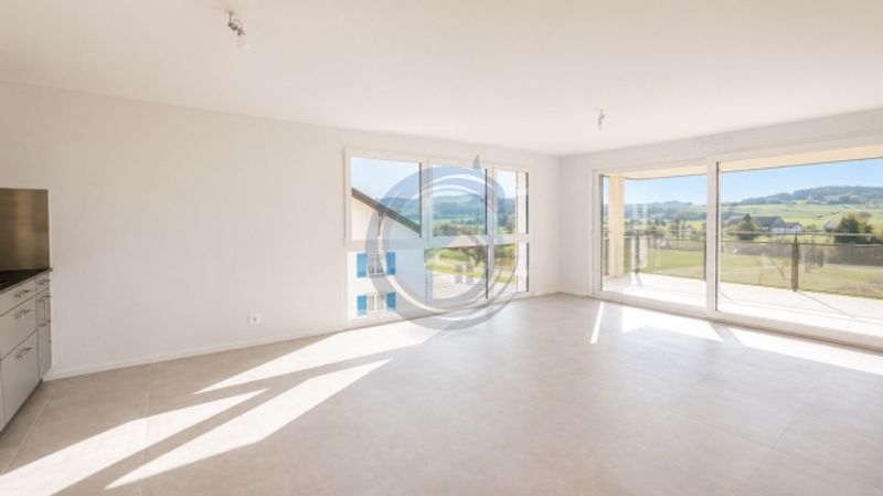 LETZTE GELEGENHEIT WUNDERSCHÖNE NEUE 3,5-ZIMMER-WOHNUNG MIT BALKON - 3