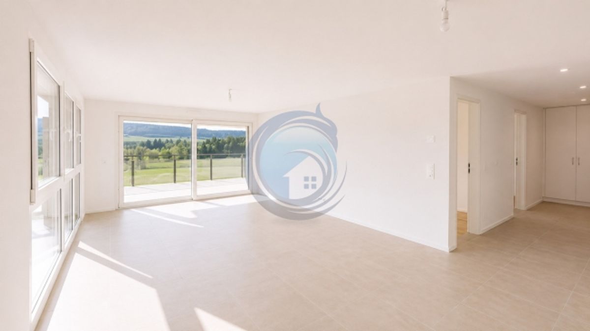LETZTE GELEGENHEIT WUNDERSCHÖNE NEUE 3,5-ZIMMER-WOHNUNG MIT BALKON - 3