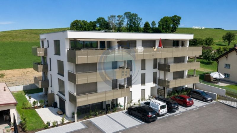 LETZTE GELEGENHEIT WUNDERSCHÖNE NEUE 3,5-ZIMMER-WOHNUNG MIT BALKON - 11