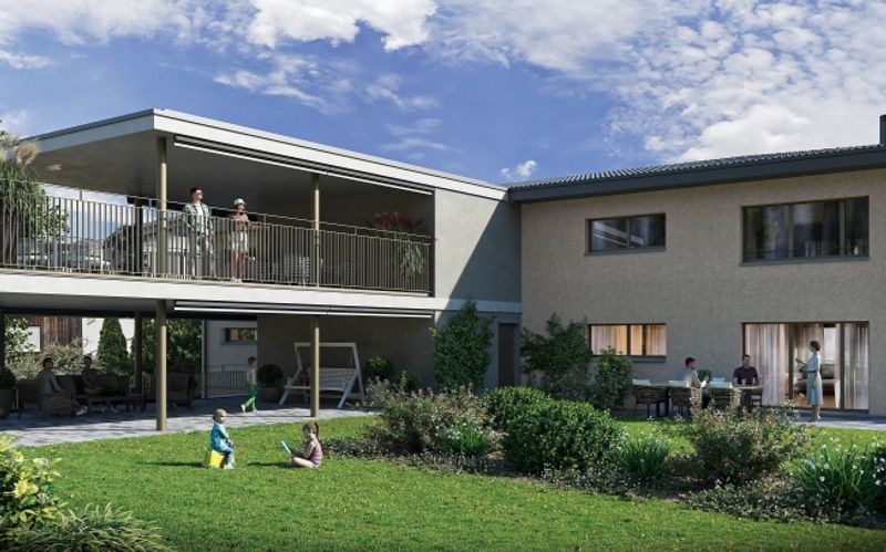 Exklusives Wohnen mit Weitblick - Ihr neues Zuhause in Udligenswil - 2