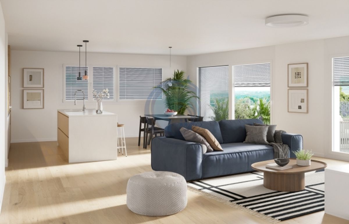 WUNDERSCHÖNE 4.5 ZIMMERWOHNUNG MIT BALKON - 4