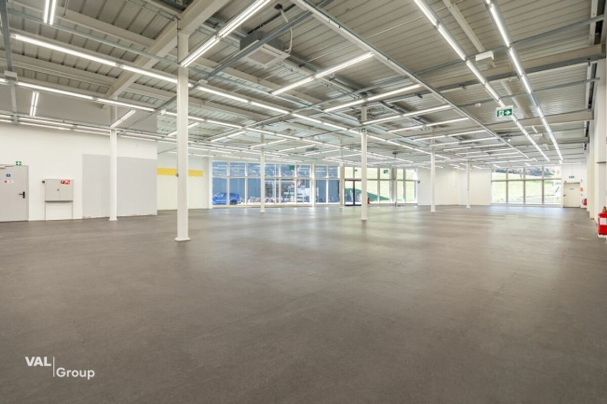 Moderne Gewerbehalle im Fachmarkt «Dreispitz» - 6