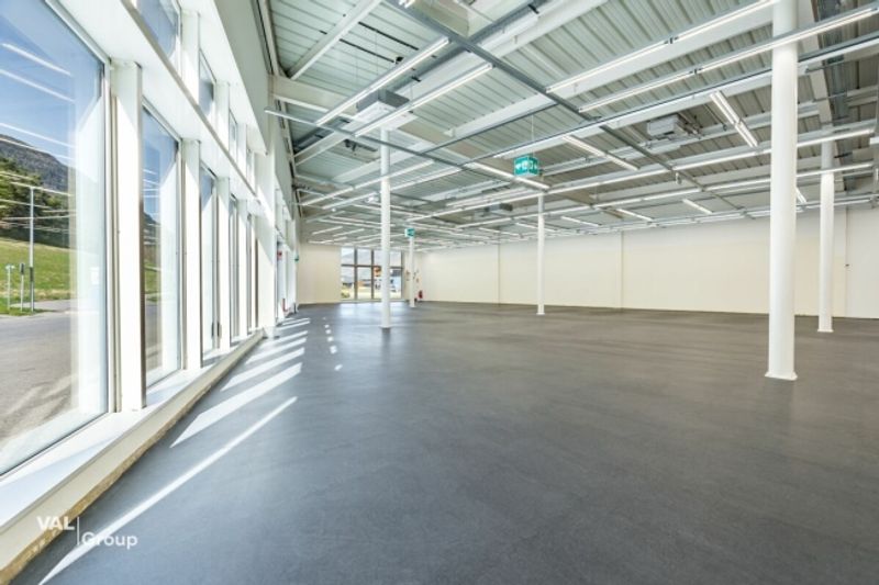 Moderne Gewerbehalle im Fachmarkt «Dreispitz» - 9