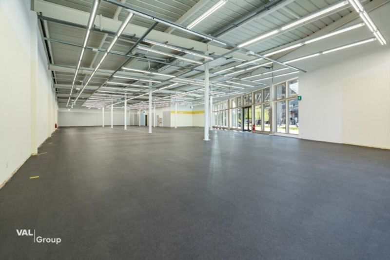 Moderne Gewerbehalle im Fachmarkt «Dreispitz» - 10