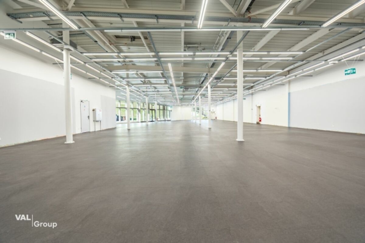 Moderne Gewerbehalle im Fachmarkt «Dreispitz» - 10