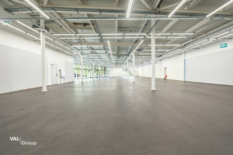 Moderne Gewerbehalle im Fachmarkt «Dreispitz» - 11