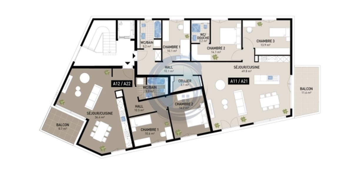 WUNDERSCHÖNE 4.5 ZIMMERWOHNUNG MIT BALKON - 9