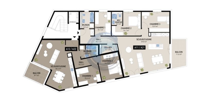WUNDERSCHÖNE 4.5 ZIMMERWOHNUNG MIT BALKON - 10