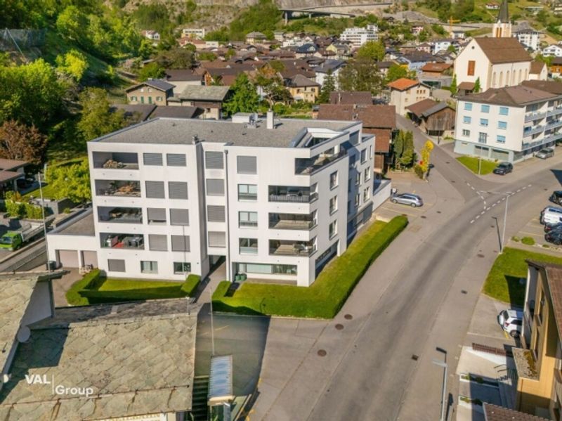 Ihr neuer Geschäftsstandort in Gampel - attraktive Bürofläche zur Miete - 1