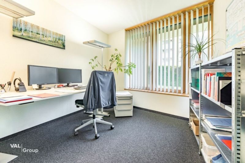 Ihr neuer Geschäftsstandort in Gampel - attraktive Bürofläche zur Miete - 4