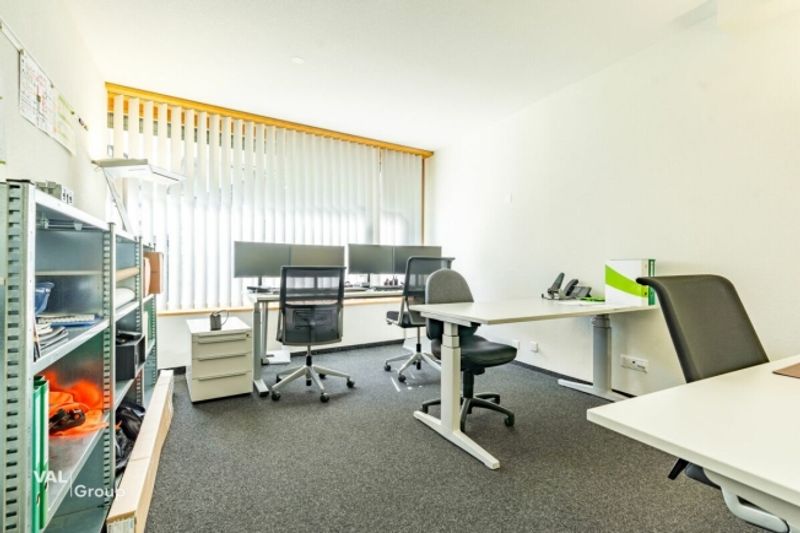 Ihr neuer Geschäftsstandort in Gampel - attraktive Bürofläche zur Miete - 7