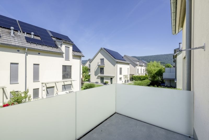 Doppeleinfamilienhaus mit privatem Garten in grüner Umgebung - 10