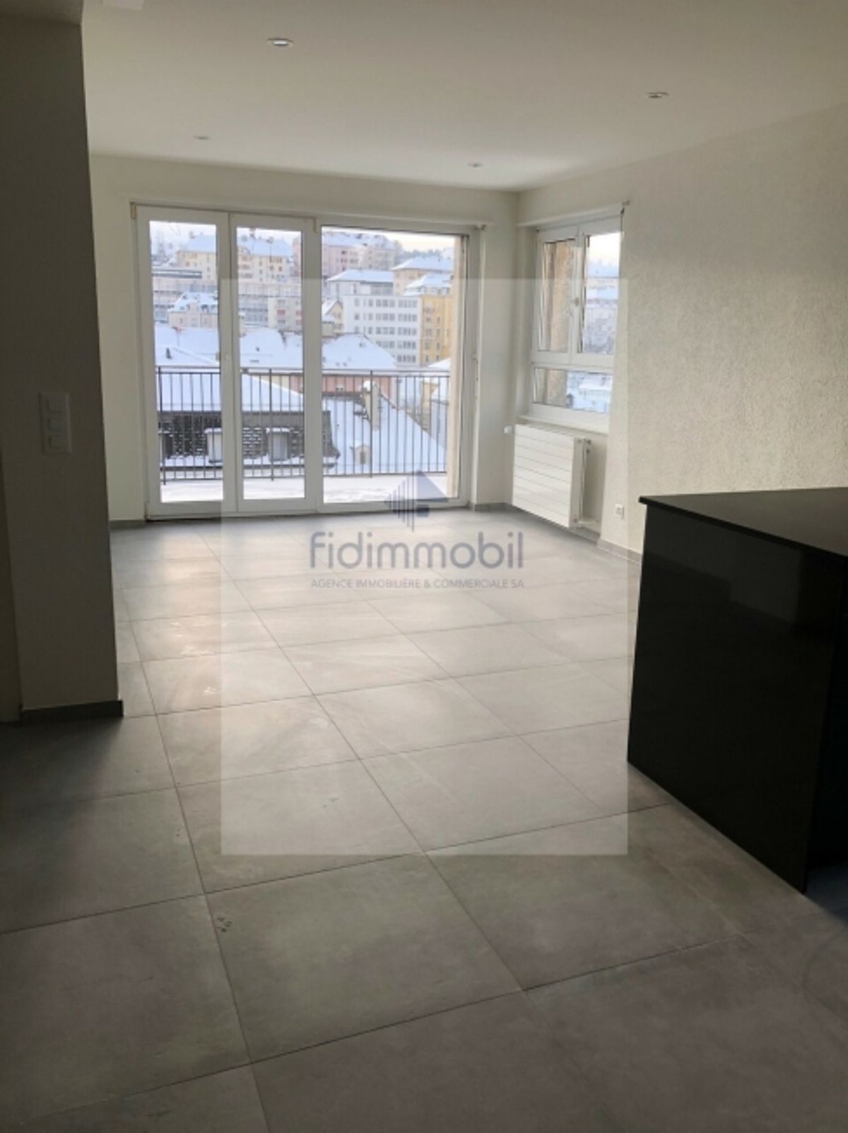 Wunderschöne renovierte 4-Zimmer-Wohnung, Léopold-Robert 31, La Chaux-de-Fonds - 3