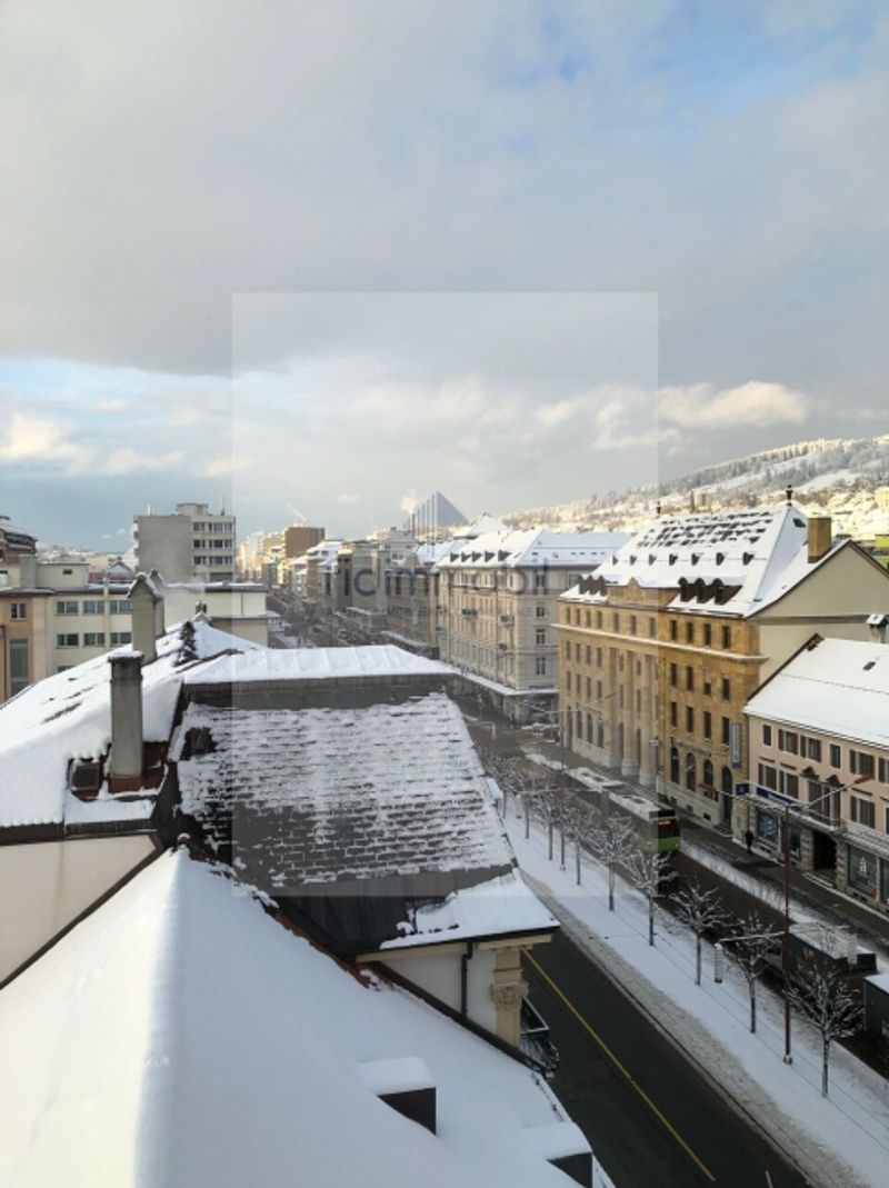 Wunderschöne renovierte 4-Zimmer-Wohnung, Léopold-Robert 31, La Chaux-de-Fonds - 11