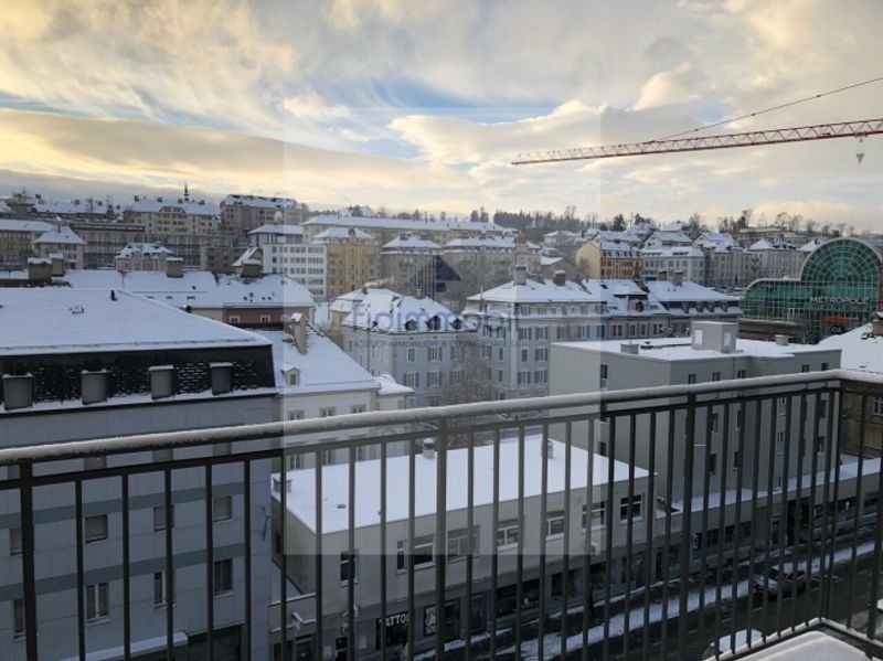 Wunderschöne renovierte 4-Zimmer-Wohnung, Léopold-Robert 31, La Chaux-de-Fonds - 12