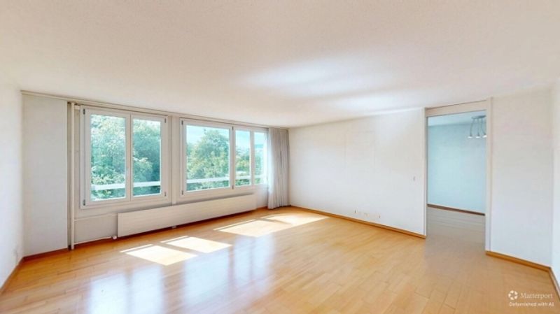 5.5-ZIMMER-WOHNUNG MIT AUSSICHT INS GRÜNE - 2
