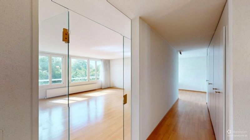 5.5-ZIMMER-WOHNUNG MIT AUSSICHT INS GRÜNE - 4