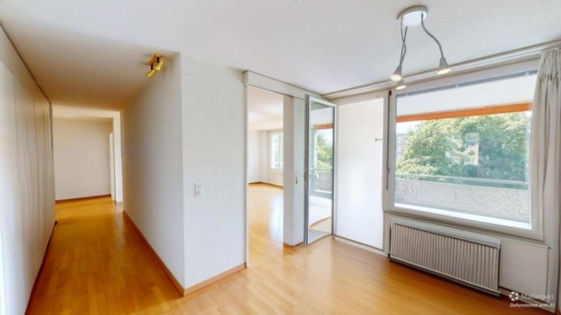 5.5-ZIMMER-WOHNUNG MIT AUSSICHT INS GRÜNE - 7