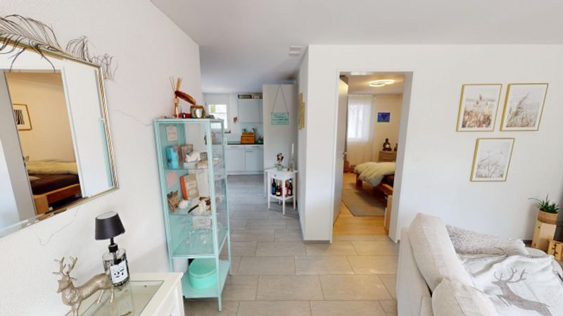 Helle 2.5-Zimmer-Wohnung mit Sitzplatz in Berg am Irchel kaufen - 3