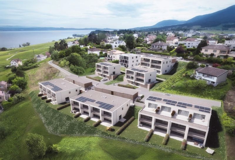 Panoramablick auf diese 4,5-Zimmer-Villa. - 1