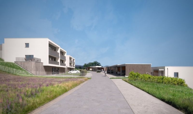 Panoramablick auf diese 4,5-Zimmer-Villa. - 3