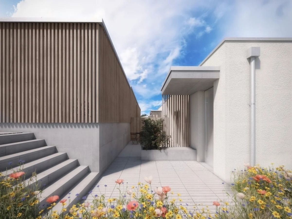 Panoramablick auf diese 4,5-Zimmer-Villa. - 6
