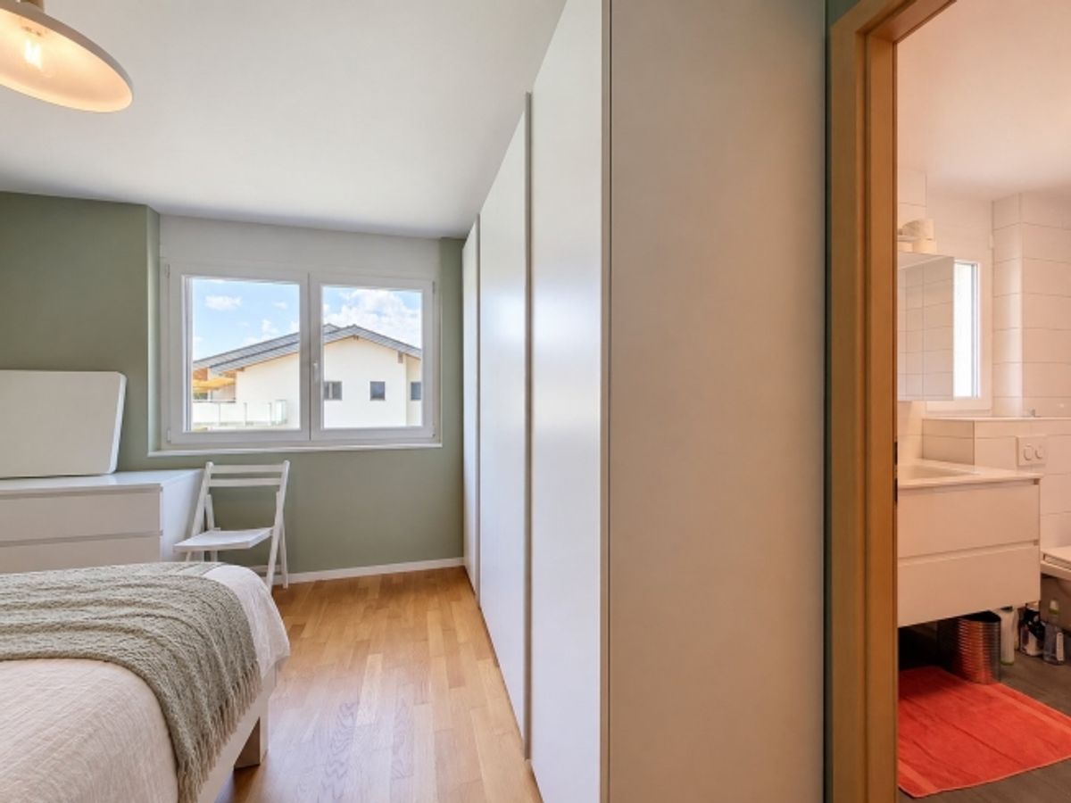 Hervorragende, helle 4,5-Zimmer-Wohnung mit Balkon in Grimisuat – in der Nähe der Annehmlichkeiten - 6