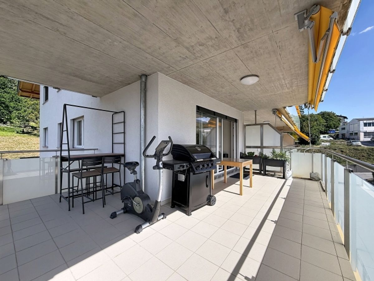 Hervorragende, helle 4,5-Zimmer-Wohnung mit Balkon in Grimisuat – in der Nähe der Annehmlichkeiten - 5