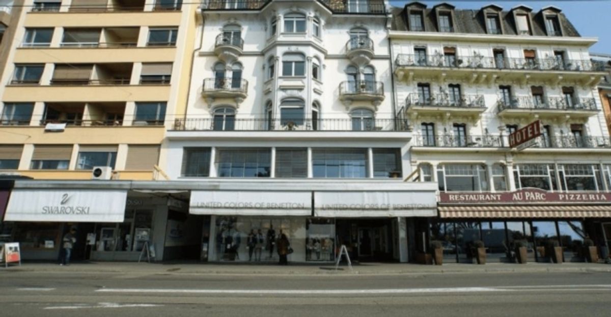 Montreux - Grand-rue 40 - Local de 270 m2 au 1er étage - 4