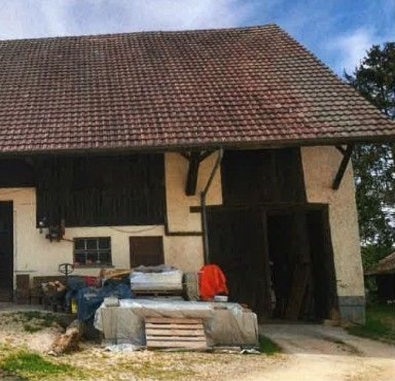 *Wohn- und Landwirtschaftsgebäude mit Bienenhaus* - 1