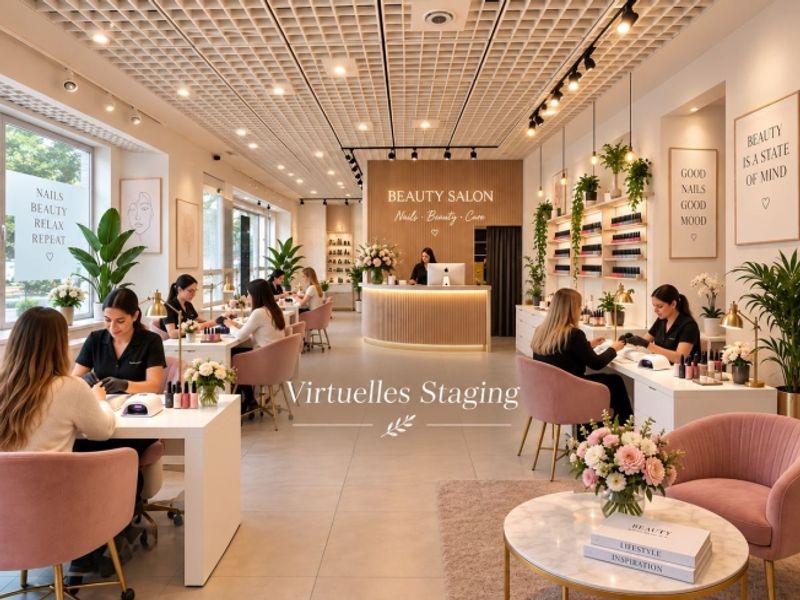 IHR NEUER BEAUTY-SALON - DIREKT AM BAHNHOF BÜLACH - 1