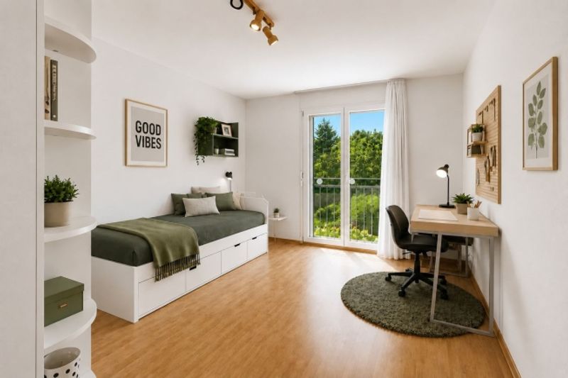 REIHENEINFAMILIENHAUS AN VERKEHRSBERUHIGER STRASSE (SACKGASSE) - 10