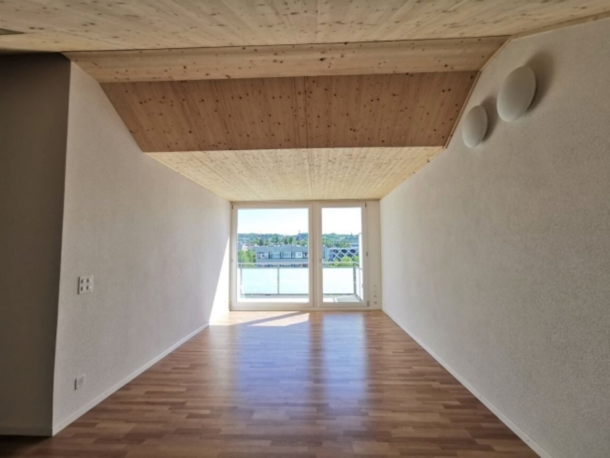 Gemütliche Dachwohnung nahe Grenzübergang - miete ich! - 2