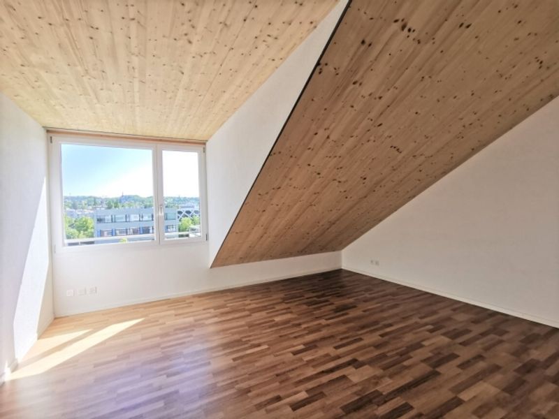 Gemütliche Dachwohnung nahe Grenzübergang - miete ich! - 5