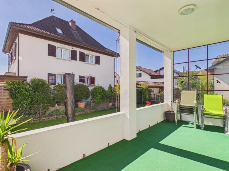 Helle 3.5-Zimmer-Gartenwohnung mit Terrasse - 9
