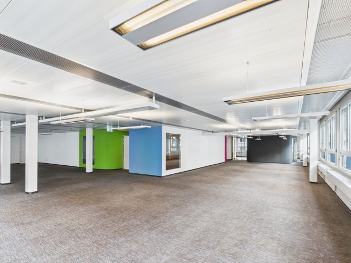 Vollausgebaute Grosszügigkeit - Bürofläche in Zürich-Altstetten - 10