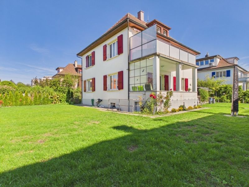 Helle 3.5-Zimmer-Gartenwohnung mit Terrasse - 1