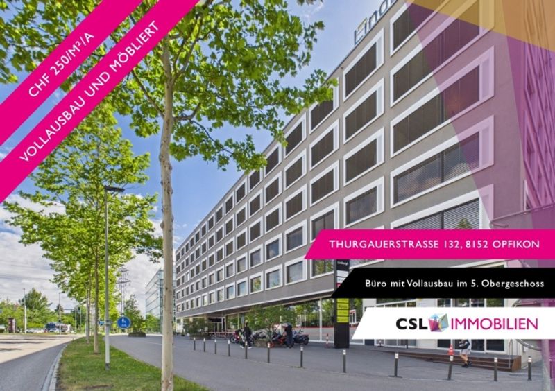 Vollausbau und Möbliert im 5. OG — Ab 358 m² - vollausgebautes Topbüro ab sofort verfügbar - 1