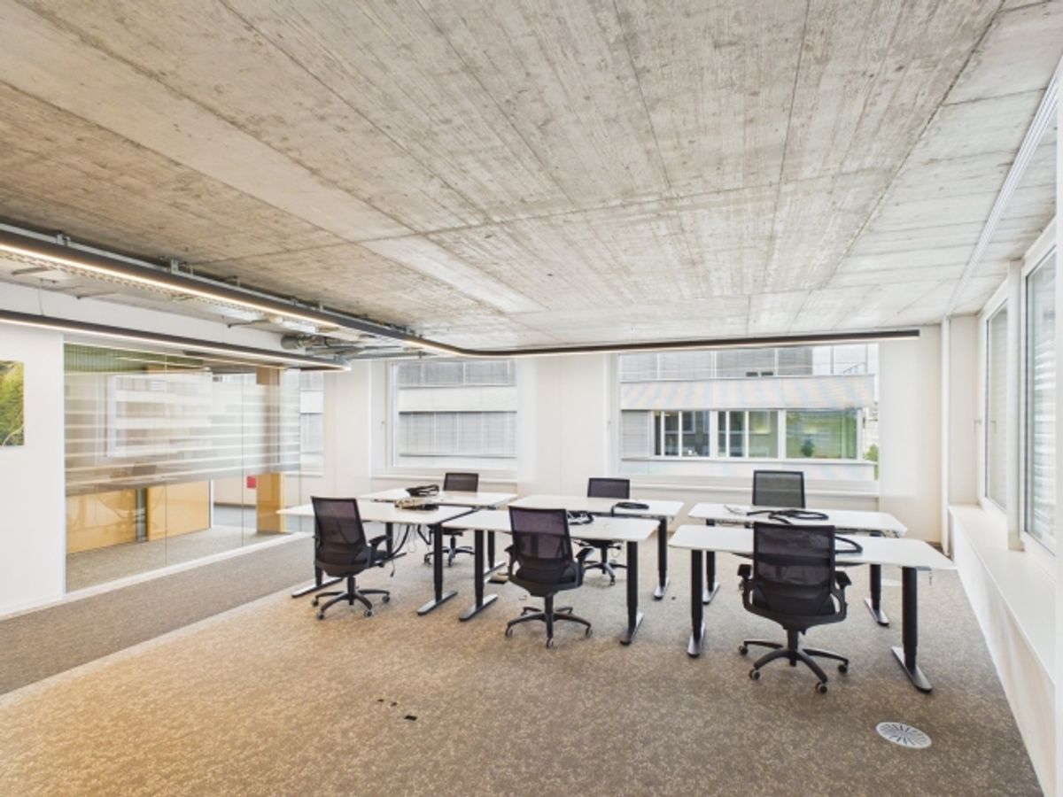 Vollausbau und Möbliert im 5. OG — Ab 358 m² - vollausgebautes Topbüro ab sofort verfügbar - 5