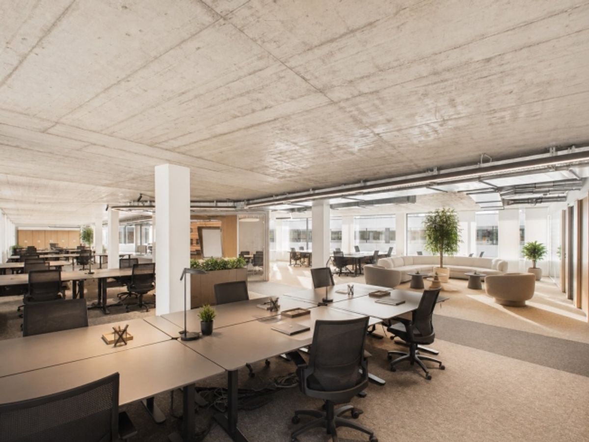 Vollausbau und Möbliert im 5. OG — Ab 358 m² - vollausgebautes Topbüro ab sofort verfügbar - 8