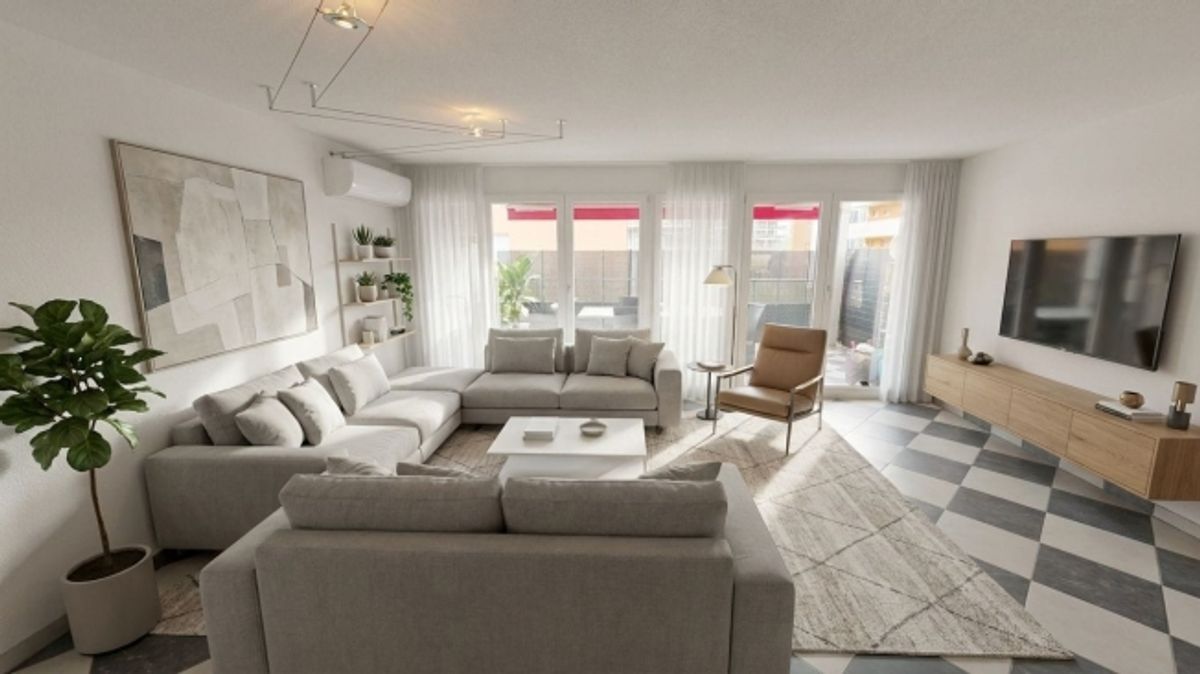 Helle 4-Zimmer-Wohnung mit grossem Balkon in Dietlikon kaufen - 2