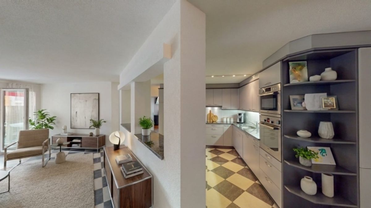 Helle 4-Zimmer-Wohnung mit grossem Balkon in Dietlikon kaufen - 5