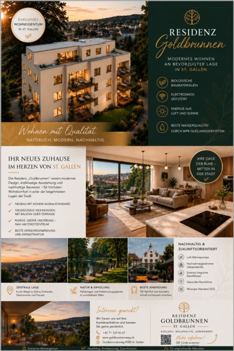 Letzte 2.5 Zimmerwohnung am Goldbrunnenweg! - 3