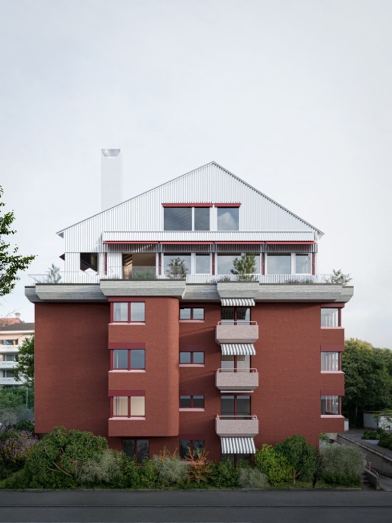 ERSTVERMIETUNG 1.5- Zimmerwohnung 1.OG, 8048 Zürich zu vermieten - 1