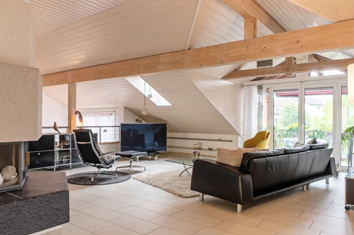 Stilvolle Dachwohnung mit grosszügigen 195 m² - 0