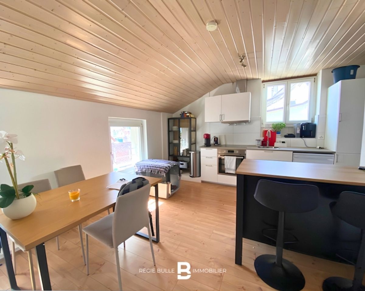 Payerne – Schöne 2,5-Zimmer-Wohnung im 2. Stock - 2