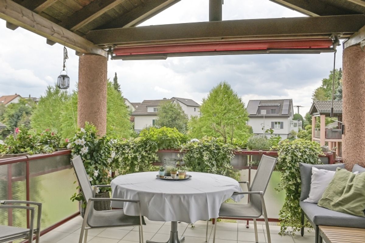 Stilvolle Dachwohnung mit grosszügigen 195 m² - 2
