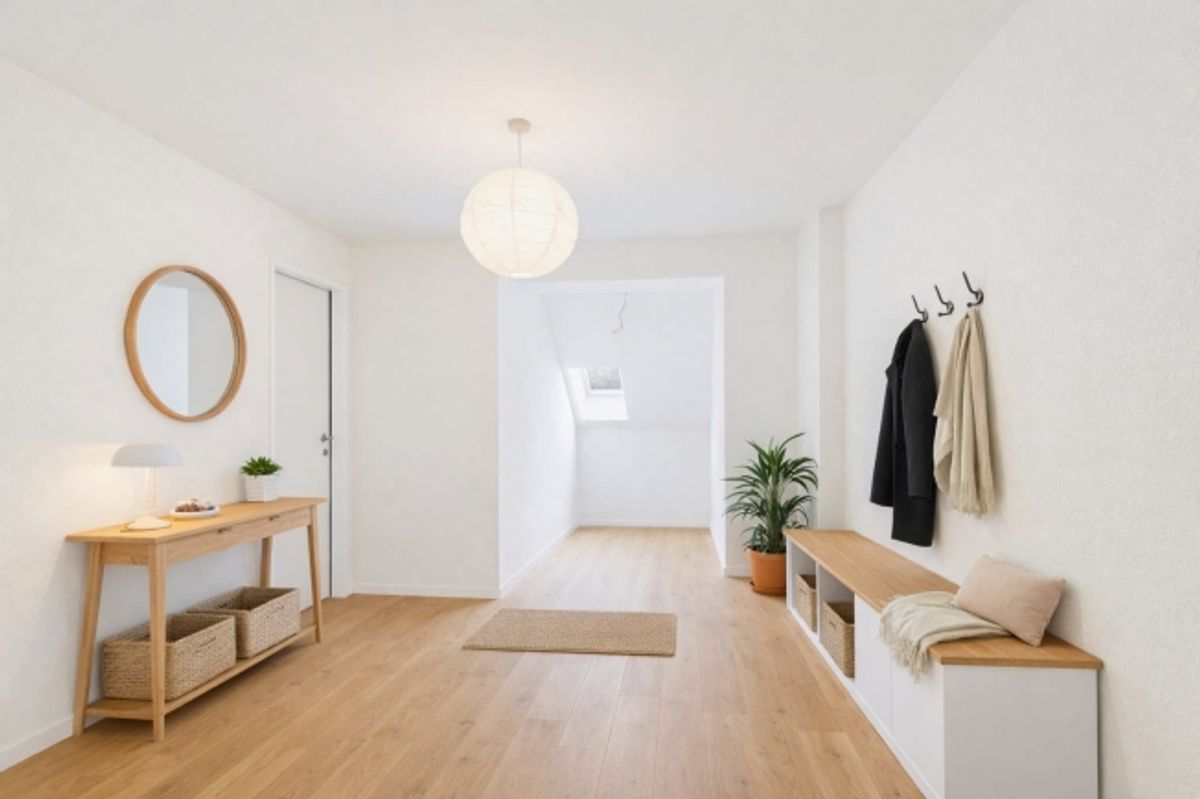Frisch renovierte 4.5-Zimmer-Wohnung mit Balkon in Böckten - 0